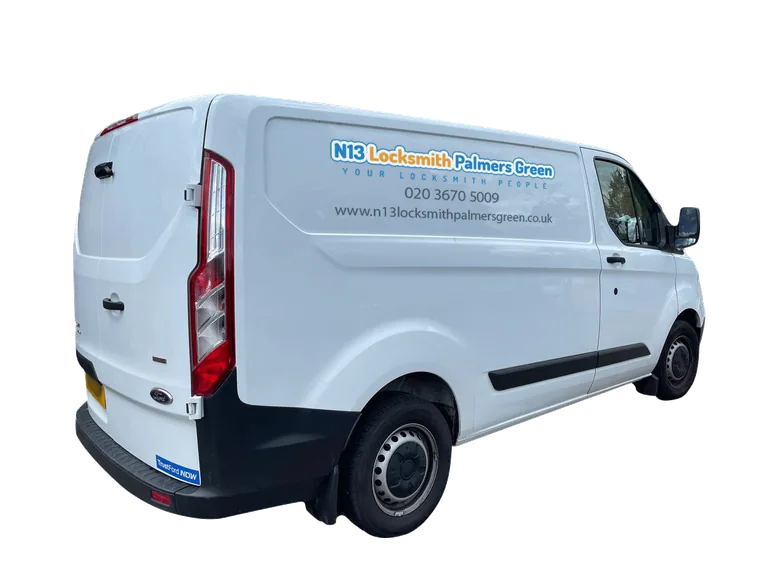 N13 Locksmith Palmers Green van